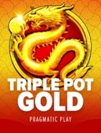 triple pot gold - logo